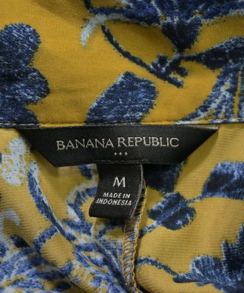 BANANA REPUBLIC（バナナリパブリック）ブラウス 黄 サイズ:M レディース/2200651313049