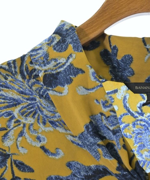 BANANA REPUBLIC（バナナリパブリック）ブラウス 黄 サイズ:M レディース/2200651313049