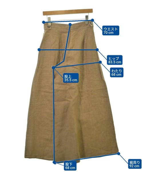 BANANA REPUBLIC（バナナリパブリック）その他 茶 サイズ:2(M位) レディース/2200648453116