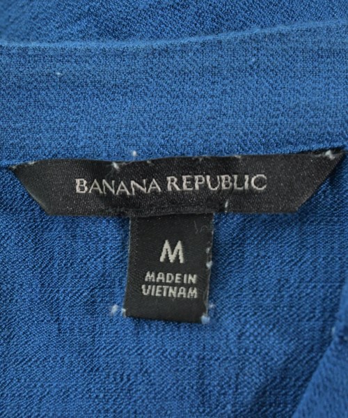 BANANA REPUBLIC（バナナリパブリック）ブラウス 青 サイズ:M レディース/2200637524063