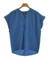 BANANA REPUBLIC（バナナリパブリック）ブラウス 青 サイズ:M レディース/2200637524063