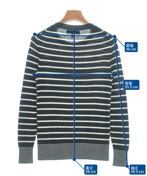 BANANA REPUBLIC（バナナリパブリック）ニット・セーター 黒 サイズ:XS レディース/2200639468082