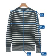 BANANA REPUBLIC（バナナリパブリック）ニット・セーター 黒 サイズ:XS レディース/2200639468082