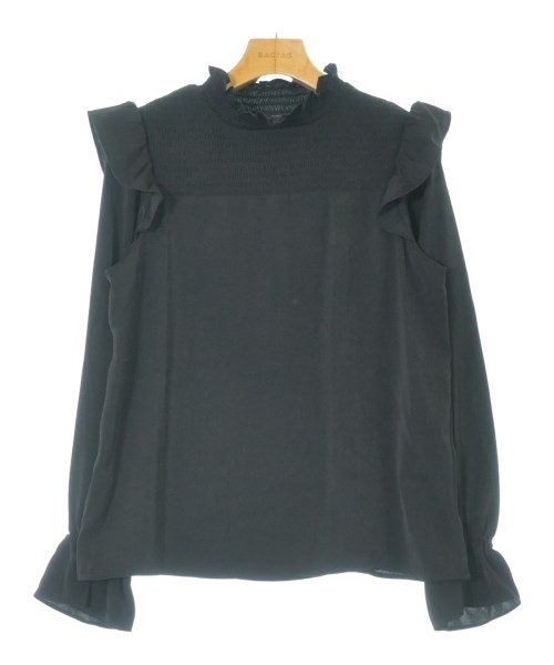 BANANA REPUBLIC(バナナリパブリック)ブラウス 黒 サイズ:M/2200643777088