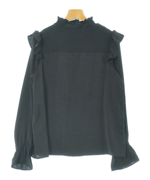 BANANA REPUBLIC（バナナリパブリック）ブラウス 黒 サイズ:M レディース/2200643777088