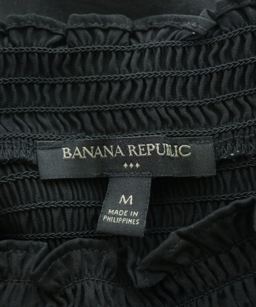 BANANA REPUBLIC（バナナリパブリック）ブラウス 黒 サイズ:M レディース/2200643777088