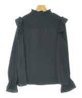 BANANA REPUBLIC（バナナリパブリック）ブラウス 黒 サイズ:M レディース/2200643777088