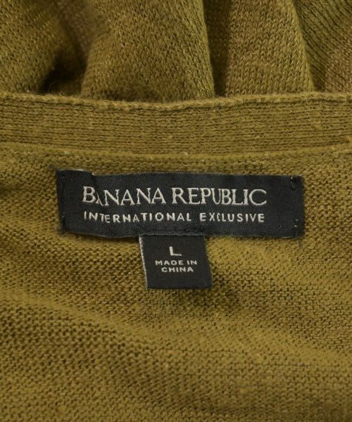 BANANA REPUBLIC（バナナリパブリック）カーディガン カーキ サイズ:L レディース/2200643056022