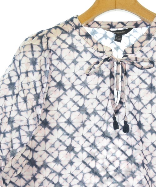 BANANA REPUBLIC（バナナリパブリック）ブラウス 白 サイズ:S レディース/2200641648182