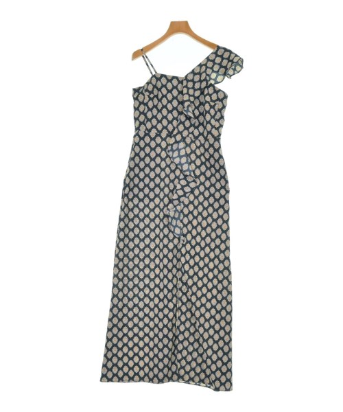 BANANA REPUBLIC(バナナリパブリック)ワンピース 紺 サイズ:2(M位)/2200644925129