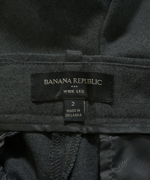 BANANA REPUBLIC（バナナリパブリック）スラックス グレー サイズ:2(M位) レディース/2200646748023