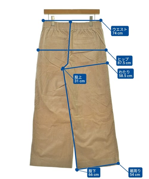 BANANA REPUBLIC（バナナリパブリック）その他 ベージュ サイズ:M レディース/2200638714371