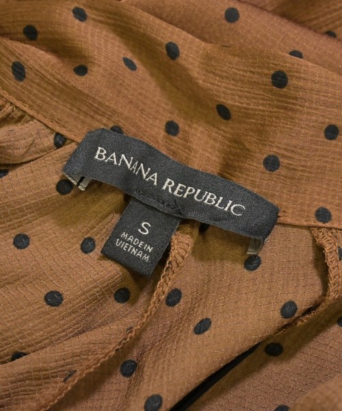 BANANA REPUBLIC（バナナリパブリック）ワンピース 茶 サイズ:S レディース/2200638714388