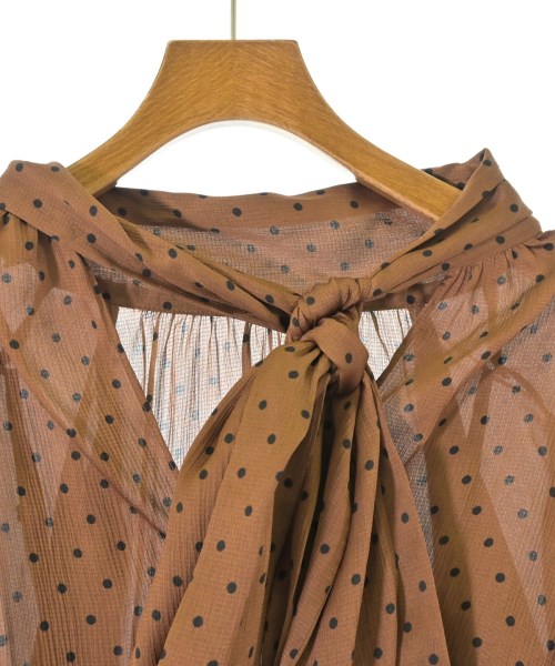 BANANA REPUBLIC（バナナリパブリック）ワンピース 茶 サイズ:S レディース/2200638714388