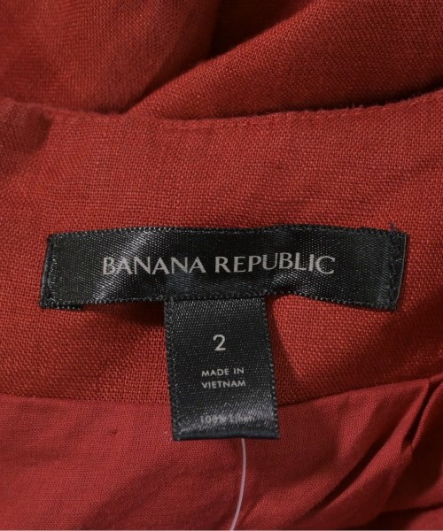 BANANA REPUBLIC（バナナリパブリック）ワンピース 赤 サイズ:2(M位) レディース/2200699247559