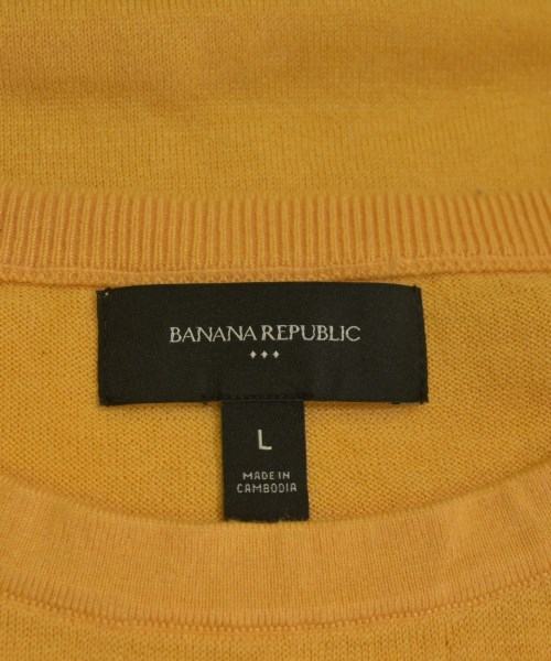 BANANA REPUBLIC（バナナリパブリック）ニット・セーター オレンジ サイズ:L レディース/2200697637031