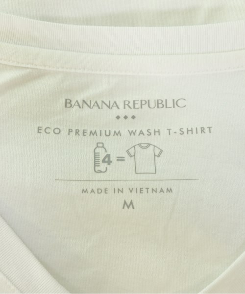 BANANA REPUBLIC（バナナリパブリック）Tシャツ・カットソー 白 サイズ:M レディース/2200699910026