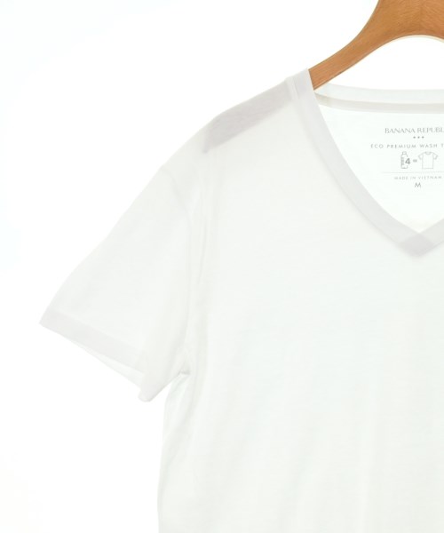 BANANA REPUBLIC（バナナリパブリック）Tシャツ・カットソー 白 サイズ:M レディース/2200699910026