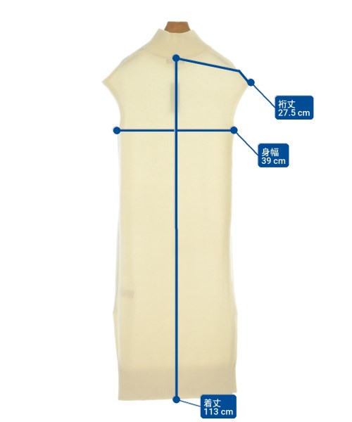 BANANA REPUBLIC（バナナリパブリック）ワンピース 白 サイズ:XS レディース/2200703565037