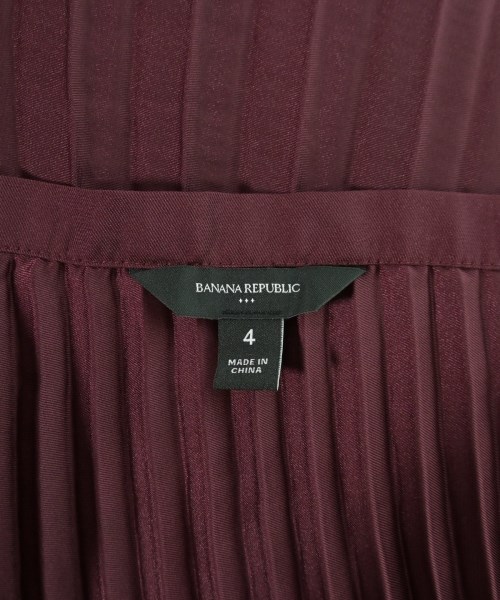 BANANA REPUBLIC（バナナリパブリック）ロング・マキシ丈スカート 赤 サイズ:4(XL位) レディース/2200699069076