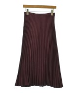 BANANA REPUBLIC（バナナリパブリック）ロング・マキシ丈スカート 赤 サイズ:4(XL位) レディース/2200699069076