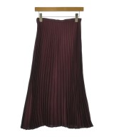 BANANA REPUBLIC（バナナリパブリック）ロング・マキシ丈スカート 赤 サイズ:4(XL位) レディース/2200699069076