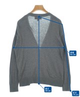 BANANA REPUBLIC（バナナリパブリック）カーディガン グレー サイズ:S レディース/2200705235044
