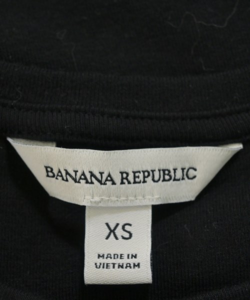 BANANA REPUBLIC（バナナリパブリック）Tシャツ・カットソー 黒 サイズ:XS レディース/2200702003059