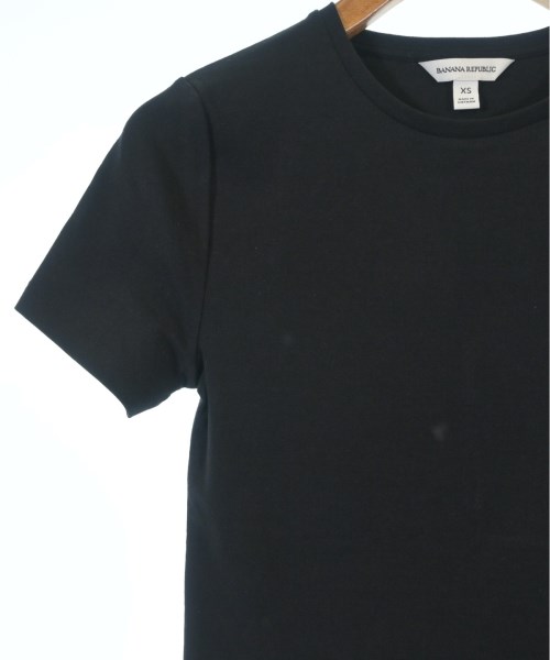 BANANA REPUBLIC（バナナリパブリック）Tシャツ・カットソー 黒 サイズ:XS レディース/2200702003059