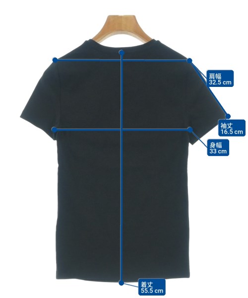 BANANA REPUBLIC（バナナリパブリック）Tシャツ・カットソー 黒 サイズ:XS レディース/2200702003059