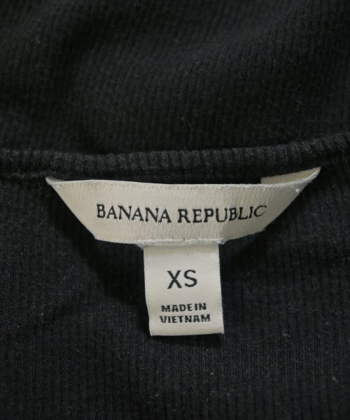 BANANA REPUBLIC（バナナリパブリック）Tシャツ・カットソー 黒 サイズ:XS レディース/2200702003066