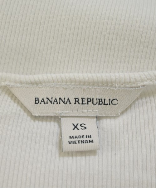 BANANA REPUBLIC（バナナリパブリック）Tシャツ・カットソー 白 サイズ:XS レディース/2200702003073