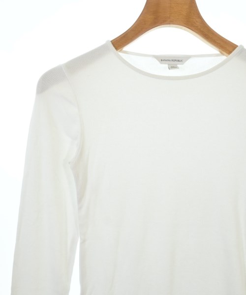 BANANA REPUBLIC（バナナリパブリック）Tシャツ・カットソー 白 サイズ:XS レディース/2200702003073