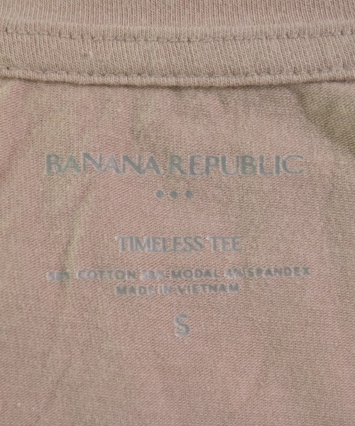 BANANA REPUBLIC（バナナリパブリック）Tシャツ・カットソー ピンク サイズ:S レディース/2200704799066