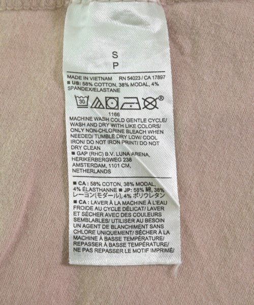 BANANA REPUBLIC（バナナリパブリック）Tシャツ・カットソー ピンク サイズ:S レディース/2200704799066