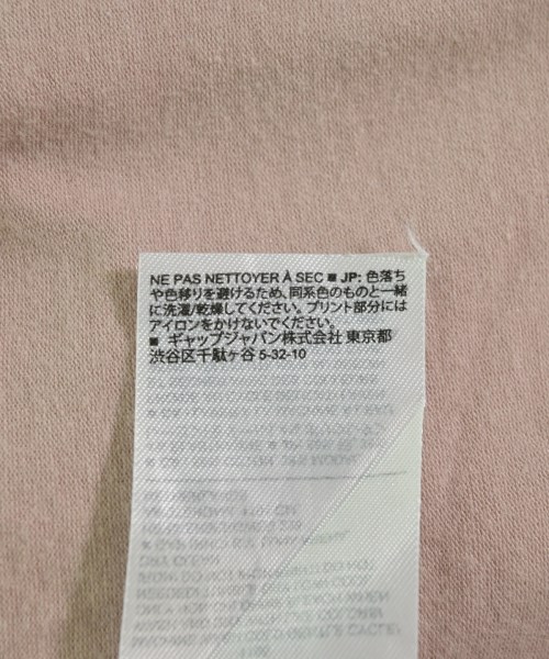 BANANA REPUBLIC（バナナリパブリック）Tシャツ・カットソー ピンク サイズ:S レディース/2200704799066