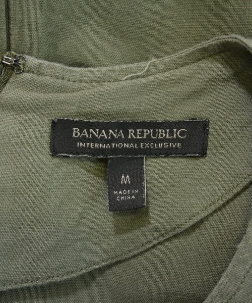 BANANA REPUBLIC（バナナリパブリック）ワンピース カーキ サイズ:M レディース/2200706094022
