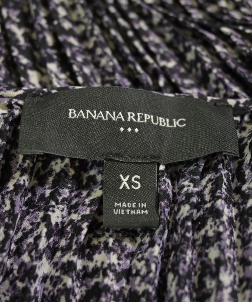 BANANA REPUBLIC（バナナリパブリック）ブラウス 黒 サイズ:XS レディース/2200705316088