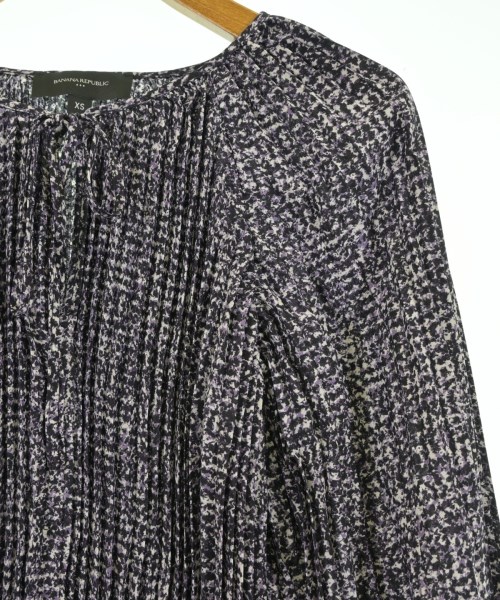 BANANA REPUBLIC（バナナリパブリック）ブラウス 黒 サイズ:XS レディース/2200705316088