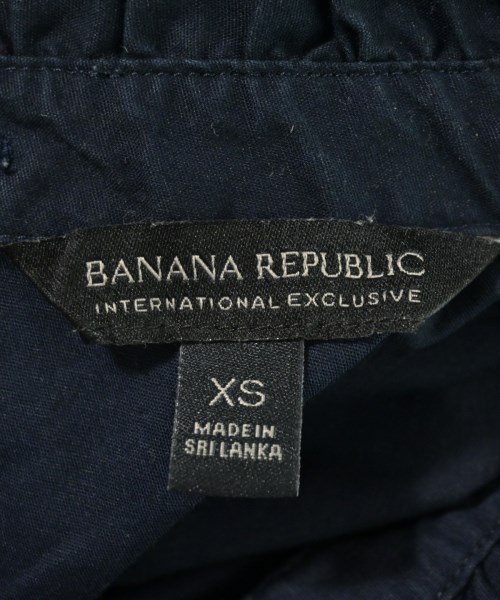 BANANA REPUBLIC（バナナリパブリック）ブラウス 紺 サイズ:XS レディース/2200708220146