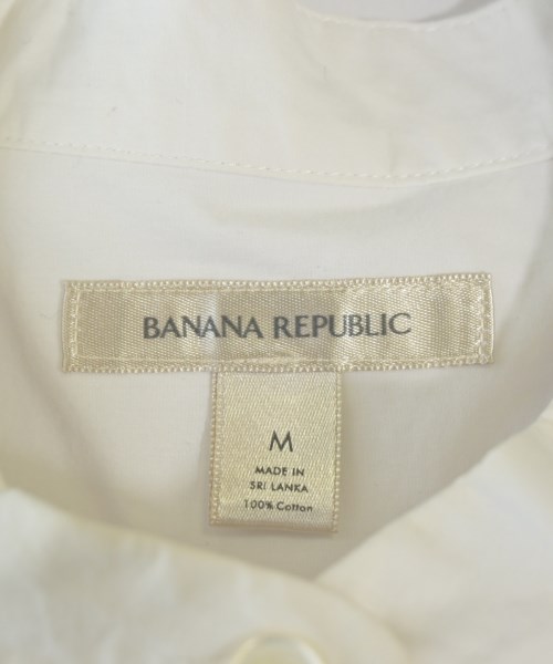 BANANA REPUBLIC（バナナリパブリック）カジュアルシャツ 白 サイズ:M レディース/2200709313021