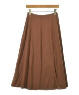 BANANA REPUBLIC（バナナリパブリック）ロング・マキシ丈スカート 茶 サイズ:0(XS位) レディース/2200707600161