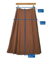 BANANA REPUBLIC（バナナリパブリック）ロング・マキシ丈スカート 茶 サイズ:0(XS位) レディース/2200707600161