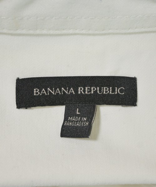 BANANA REPUBLIC（バナナリパブリック）オールインワン/サロペット 白 サイズ:L レディース/2200709900016