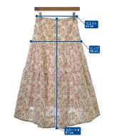 BANANA REPUBLIC（バナナリパブリック）ロング・マキシ丈スカート 赤 サイズ:0(XS位) レディース/2200706417043