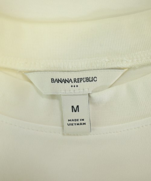 BANANA REPUBLIC（バナナリパブリック）Tシャツ・カットソー 白 サイズ:M レディース/2200706427035