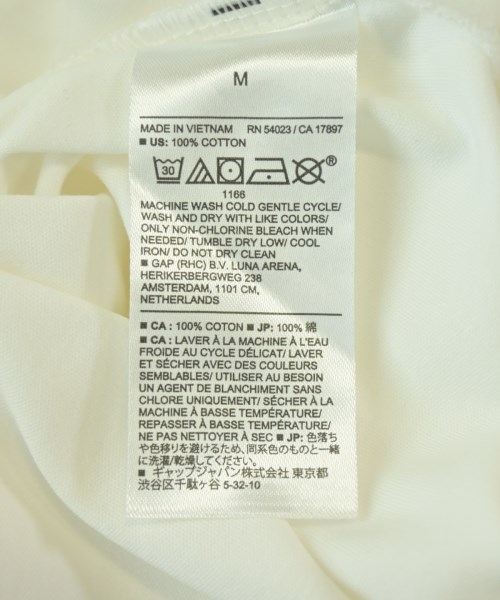 BANANA REPUBLIC（バナナリパブリック）Tシャツ・カットソー 白 サイズ:M レディース/2200706427035