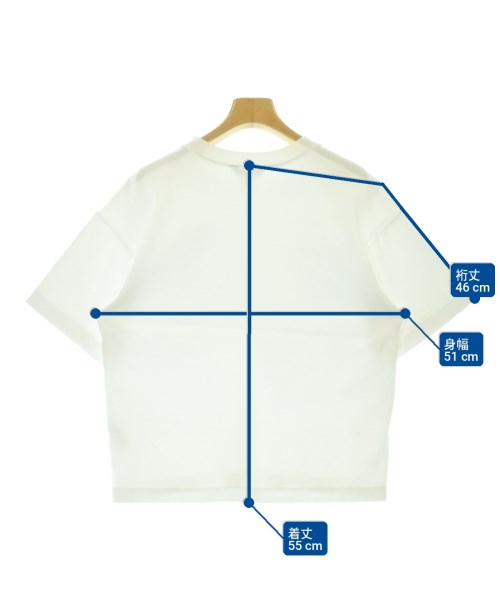 BANANA REPUBLIC（バナナリパブリック）Tシャツ・カットソー 白 サイズ:M レディース/2200706427035