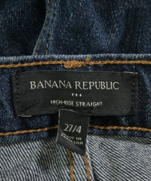 BANANA REPUBLIC（バナナリパブリック）デニムパンツ 紺 サイズ:27(M位) レディース/2200662804178