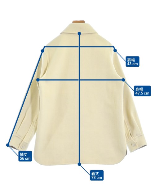 BANANA REPUBLIC（バナナリパブリック）カジュアルシャツ 白 サイズ:M レディース/2200661134320